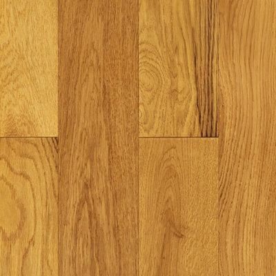  - Engineered Wood Flooring Cots Gold Glow Brushed Uv Lacquered Plank (14mm Thick/125mm Wide)