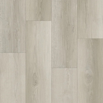  - Essential Rustic Driftwood Oak Wood Effect Glue Down Lvt Flooring -Plank(2mm) For BedroomLiving Room & Kitchen 4.59M² Per Pack