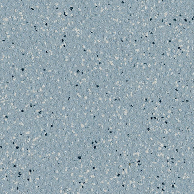 B&Q Mosaic Effect Vinyl Flooring, Anti-Slip Contract Commercial Vinyl Flooring With 2.0Mm Thickness-3M(9'9") X 2M(6'6")-6M² Blue
