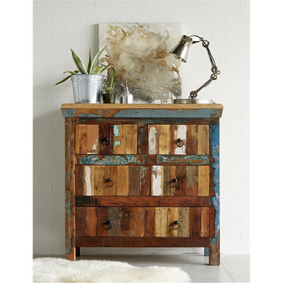 Worcester Coast Stylish Modern 4 Drawer Chest from B&Q
