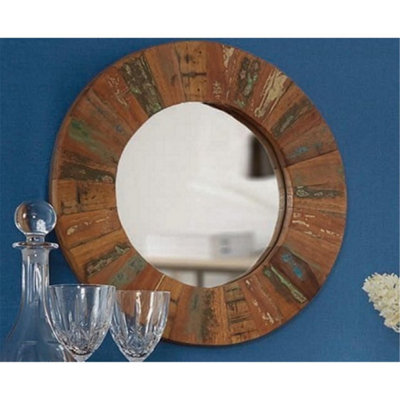 Worcester Coast Stylish Modern Large Mirror Frame from B&Q