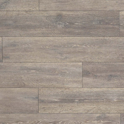 Swiss Krono La Lo Nottingham 512 Grey Wood Effect Click Laminate (12mm) For Home Commercial Contains 5 Planks Covers 1.332 Sqm from B&Q
