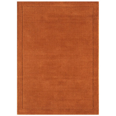 Modern RugWool Rug For LivingroomTerracotta RugHandmade Diningroom Rug9mm Thick Modern Rug-200Cm X 290Cm from B&Q