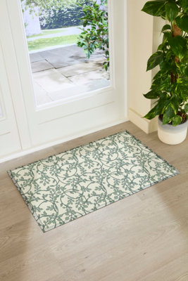 Artsy Doormats Vines William Morris Pattern  Doormat (90 X 60Cm) from B&Q