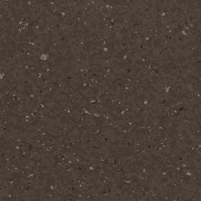 Polyflor Classic Mystique Pur Smoked Truffle 1190 Brown Mosaic Effect Commercial Vinyl Flooring Sheet-2M(6'6") X 2M(6'6")-4M² from B&Q