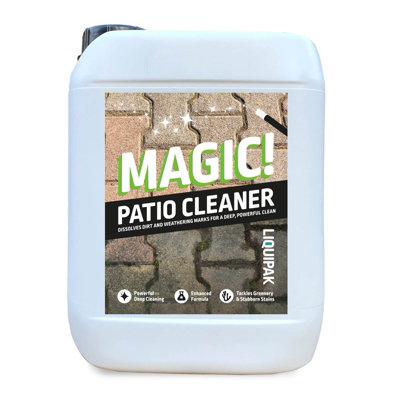 Liquipak Magic Patio Cleaner Concentrate 5 Litres from B&Q