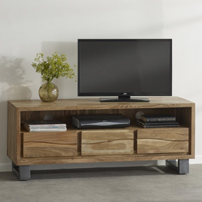 Worcester Adaman Live Edge Television Unit from B&Q