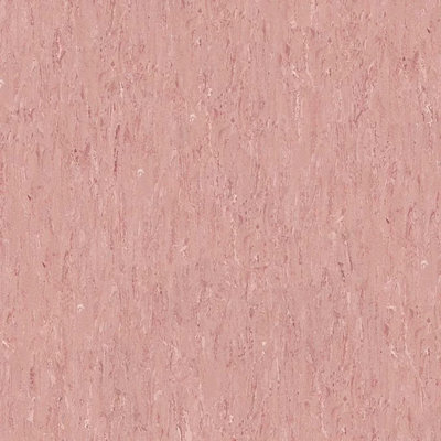 Polyflor 2000 Pur Rosehip 8950 Pink Tile Effect Slip-Resistant Commercial Flooring Sheet-7M(23') X 2M(6'6")-14M² from B&Q
