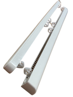 Glazpart 4000Ea 380mm Long  White Window Vent from B&Q