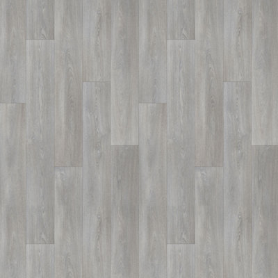  - Warm Oak 996L Beige Wood Effect Anti-Slip Vinyl Flooring For KitchenBathroom3.8mm Thick-2M(6'6") X 2M(6'6")-4M²