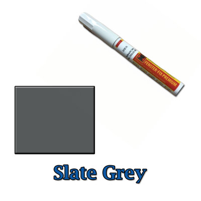  - Upvc Window Repair Pen  Slate Grey
