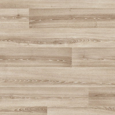Neutral Wood Effect Anti-Slip Contract Commercial Heavy-Duty Vinyl Flooring With 3.0mm Thickness-12M(39'4") X 3M(9'9")-36M² from B&Q