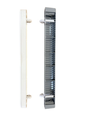 Glazepart  230mm Long Elephant Grey & White from B&Q