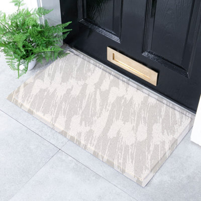 Artsy Doormats Neutral 8 Indoor Outdoor Doormat (70 X 40Cm) from B&Q