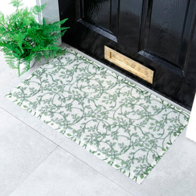 Native Natural William Morris Ivy Pattern Doormat (70 X 40Cm) from B&Q