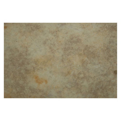 Stonewise Tandur Yellow Riven Limestone Paving Sample 100X100mm from B&Q