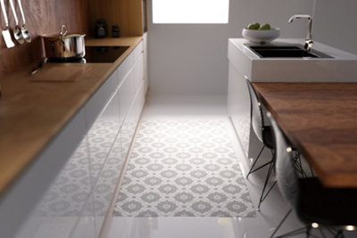 Artsy Doormats Venice Vinyl Floor Mat 67X145Cm from B&Q