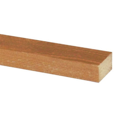 MarlboroughPack Of 5 (Total 5 Units)25mm X 50mm Brown Pressure Treated Roof Battens2.4M Length from B&Q