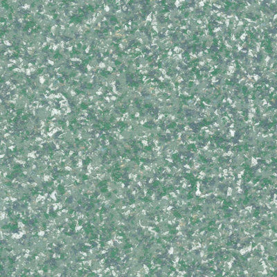Polyflor Polysafe Mosaic Pur Opal 4195 Mosaic Effect Commercial Vinyl Flooring Sheet-15M(49'2") X 2M(6'6")-30M² from B&Q