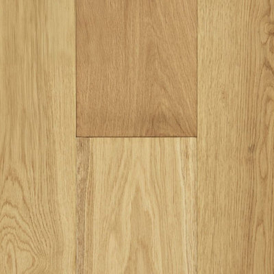  - Engineered Wood Flooring Cots Natural Brushed Uv Lacquered Plank (14mm Thick/190mm Wide)