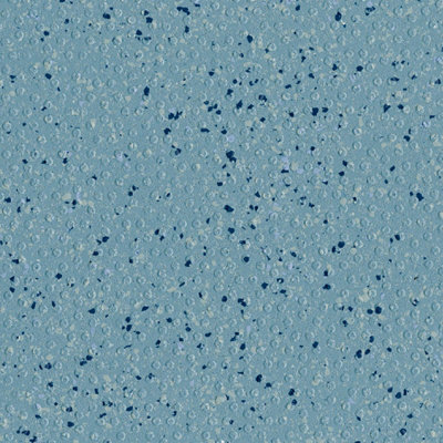 B&Q Mosaic Effect Vinyl Flooring, Anti-Slip Contract Commercial Vinyl Flooring With 2.0Mm Thickness-1M(3'3") X 2M(6'6")-2M² Blue