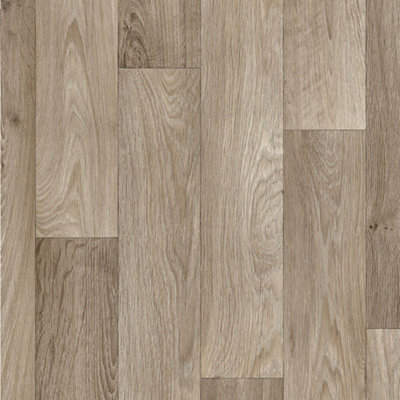  - Wood Effect Brown Anti-Slip Vinyl Flooring For LivingroomKitchen2.8mm Cushion Backed Vinyl Sheet-7M(23') X 4M(13'1")-28M²