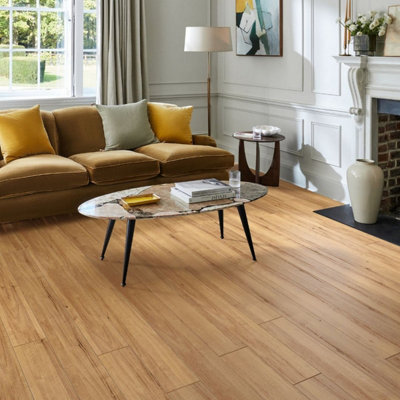  - Engineered Wood Flooring Chene23 Brushed And Lacquered Brown Plank (14mm Thick X 150mm Wide)