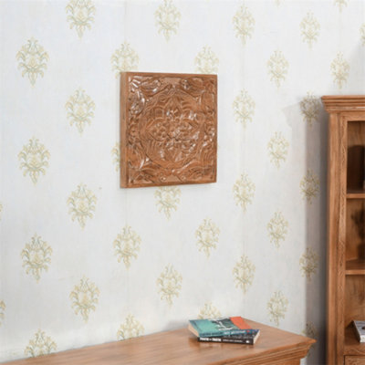 Worcester Artistry Mango Wood Classic Wall Art from B&Q