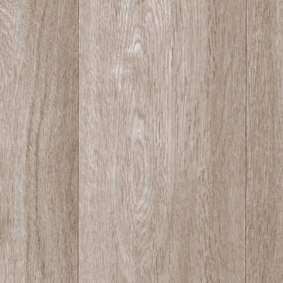  - Light Brown Wood Effect Vinyl Flooring For Livingroom,kitchemWaterproof Lino Flooring-8M(26'3") X 2M(6'6")-16M²