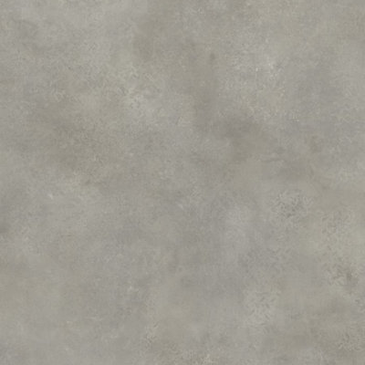 B&Q Plain Effect Vinyl Flooring For Livingroom, Kitchen,2Mm Thick Cushion Backed Vinyl Sheet -4M(13'1") X 4M(13'1")-16M² Grey
