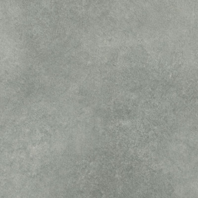  - Grey Modern Concrete Effect Anti-Slip Vinyl Flooring For HomeShopsOffices2.0mm Thick Vinyl Sheet-4M(13'1") X 2M(6'6")-8M²