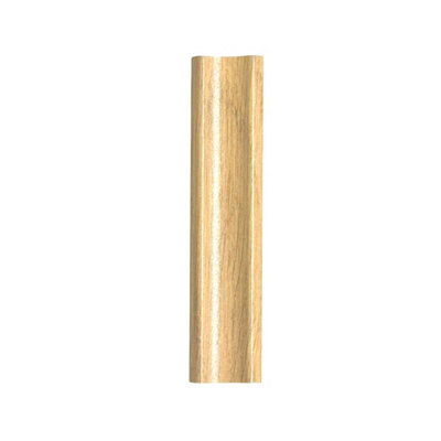 - Laminate & Wood Floor Scotia Beading Natura (2.4M Length) Pack Of 5