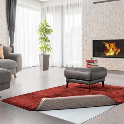 Rug Gripper Non Slip Pad Underlay For Rugs-140Cm X 200Cm from B&Q