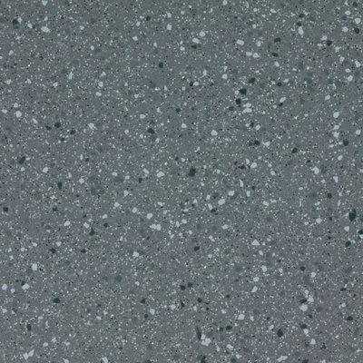Anthracite Grey Speckled Effect Anti-Slip Contract Commercial Vinyl Flooring With 2.0mm Thickness-2M(6'6") X 2M(6'6")-4M² from B&Q