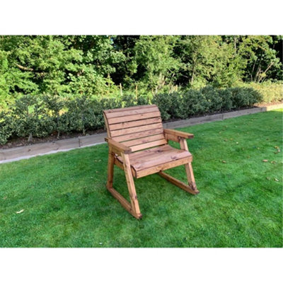 B&Q -  Traditional "big Daddy" Grand Rocker