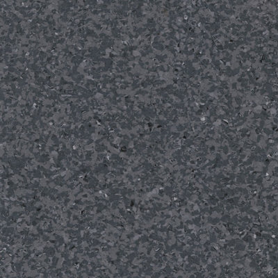 B&Q Mosaic Effect Vinyl Flooring, Anti-Slip Contract Commercial Vinyl Flooring With 2.0Mm Thickness-1M(3'3") X 2M(6'6")-2M² Grey