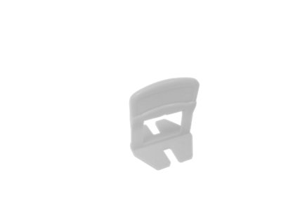 DEKS 250 PcsLeveling Wedge Spacer Clip 2 mm For Tiles From 3 To 12 mm from B&Q