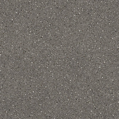 B&Q Grey Speckled Effect Vinyl Flooring For Livingroom, Kitchen, 2Mm Textile Backing Lino Vinyl Sheet -2M(6'6") X 3M(9'9")-6M²