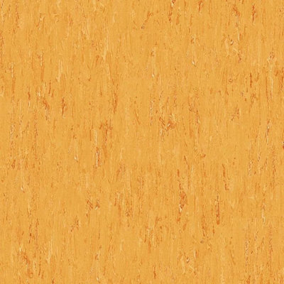 Polyflor 2000 Pur Saffron 8490 Saffron Tile Effect  Commercial Flooring Sheet With 2.0mm Thickness-2M(6'6") X 2M(6'6")-4M² from B&Q