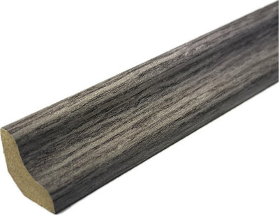 Laminate & Wood Floor Scotia Beading 818 Ash Grey (2.4M Length18mm Scotia) Pack Of 5 from B&Q