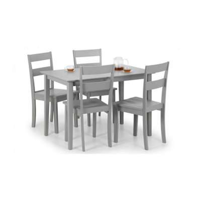 Ashfield Kobe Rectangular Dining Set (4 Chairs) from B&Q