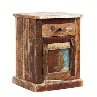 Worcester Coast Stylish Modern Bedside Table from B&Q