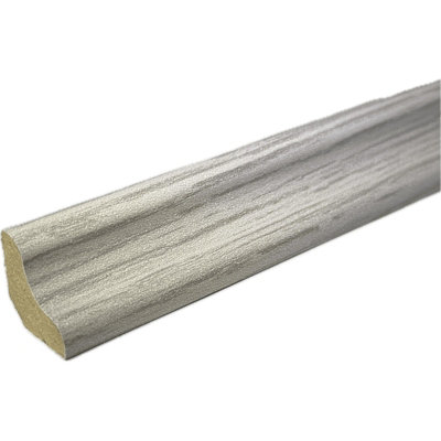 Laminate & Wood Floor Scotia Beading 802 Light Grey (2.4M Length18mm Scotia) Pack Of 10 from B&Q