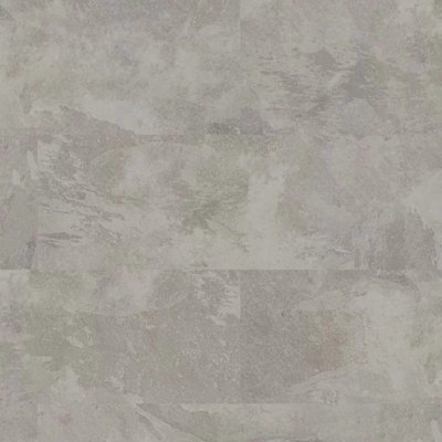  - Expona Commercial 5058 Dovestail Slate Light Grey Stone Effect Glue Down Luxury Vinyl Tile-(2.5mm Lvt)-3.34M² Per Pack