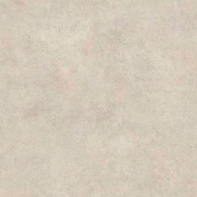 - Plain Effect Cream Vinyl Flooring For LivingroomKitchen2.0mm Textile Backing Vinyl Sheet -2M(6'6") X 2M(6'6")-4M²