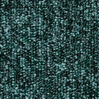  - Latour 2 Glenavon Teal Modern Loop Pile Contract Carpet Tiles For Domestic & Moderate Commercial Use
