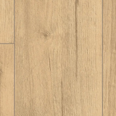  - Albe Bleached Oak 8835 Beige Wood Effect Click Laminate (8mm) For Home Commercial Contains 8 Planks Covers 1.99 Sqm