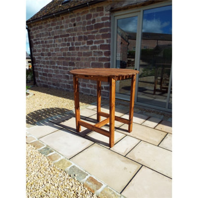 B&Q -  Traditional Alfresco Table Six Seater