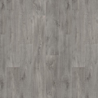  - Grey Wood Effect Anti-Slip Vinyl Flooring For KitchenBathroomLivingroom4.20mm Thick Vinyl Sheet-2M(6'6") X 4M(13'1")-8M²