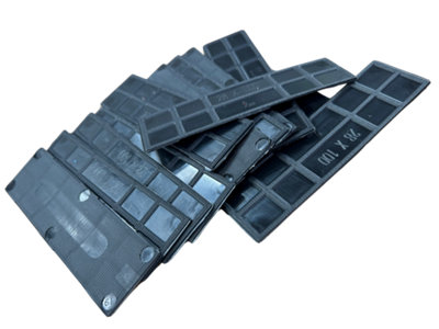 28mm X 100mm 2mm Glazing Packers (1000Pcs) from B&Q